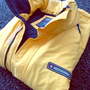 Abercrombie And Fitch Winter Jacket XL Size Men